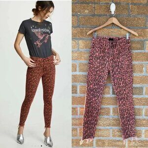 Mother The Looker Ankle Jeans in Animal Attraction 24
